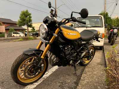Kawasaki Z900RS SE 2022