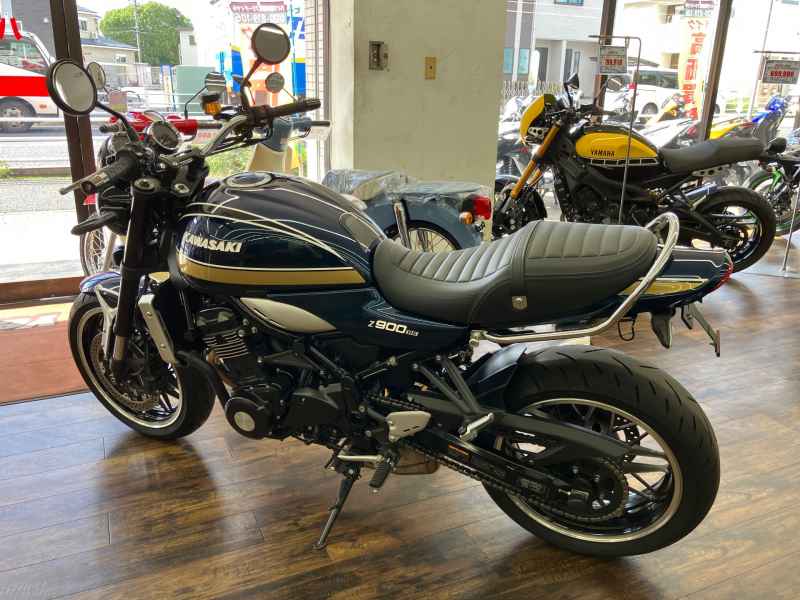 Kawasaki Z900RS 2022
