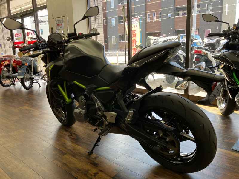 Kawasaki Z650 2017