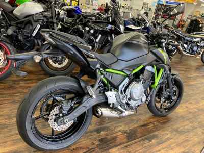 Kawasaki Z650 2017