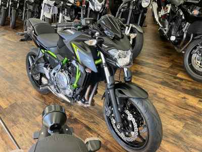 Kawasaki Z650 2017
