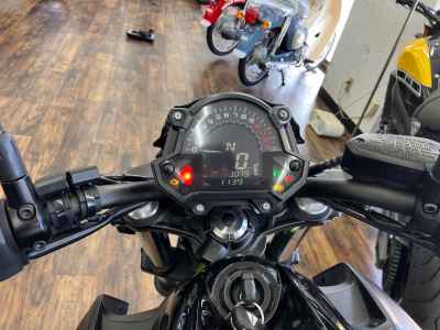 Kawasaki Z650 2017
