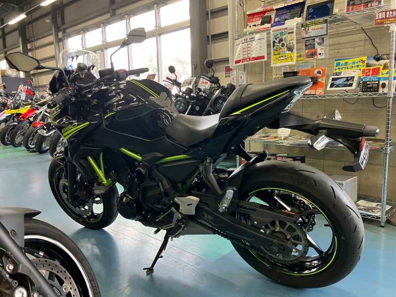 Kawasaki Z650 2020