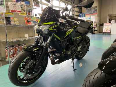 Kawasaki Z650 2020