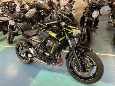 Kawasaki Z650 2020