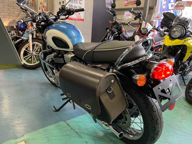 Triumph Bonneville T100 2017