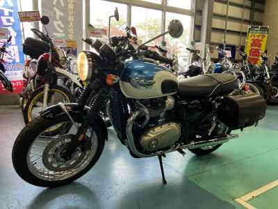Triumph Bonneville T100 2017