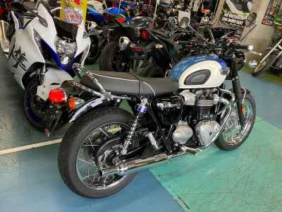 Triumph Bonneville T100 2017