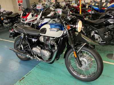 Triumph Bonneville T100 2017