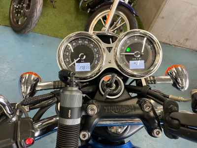 Triumph Bonneville T100 2017