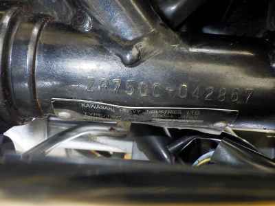 Kawasaki Zephyr 750