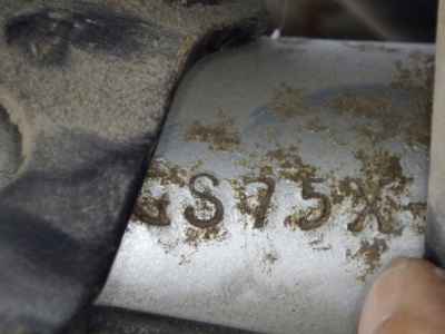 Suzuki GSX750S Katana