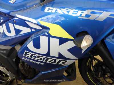 Suzuki Gixxer 250SF 2021