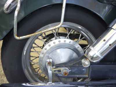 Honda Shadow 400 2006