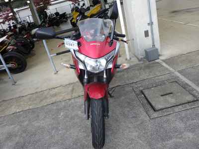 Honda CBR250R 2011