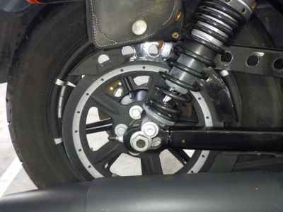 Harley-Davidson Sportster Iron XL883N 2017