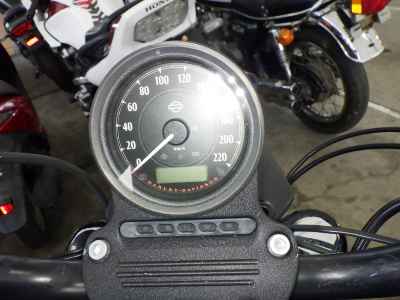 Harley-Davidson Sportster Iron XL883N 2017