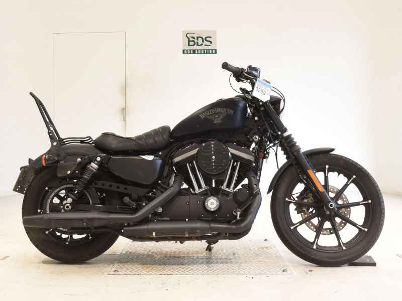 Harley-Davidson Sportster Iron XL883N 2017