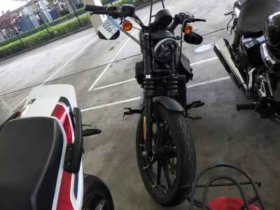 Harley-Davidson Sportster Iron XL883N 2017