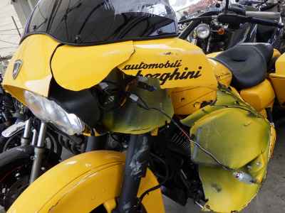 Harley-Davidson Road Glide FLTRX1690 2012