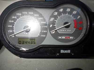 Buell XB12R Firebolt 2008