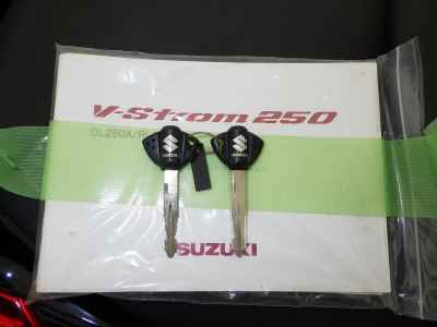 Suzuki V-Strom 250