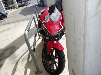 Honda CBR400R 2019