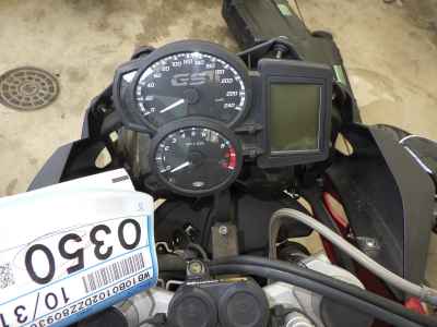 BMW F700GS 2013