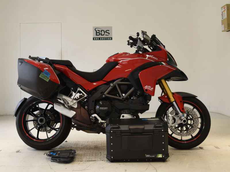 Ducati Multistrada 1200S 2010