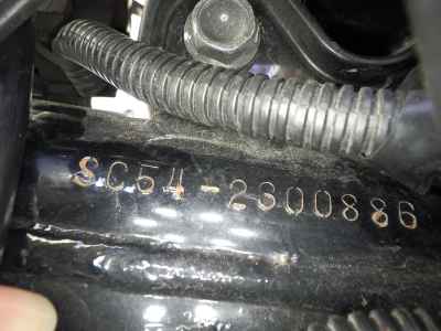 Honda CB1300 Super Boldor 2018