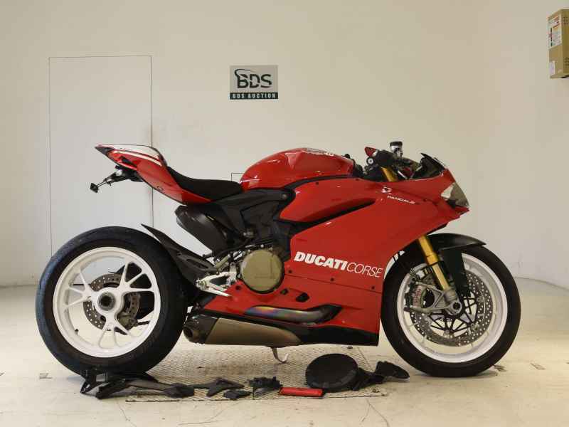 Ducati 1199 Panigale 2015