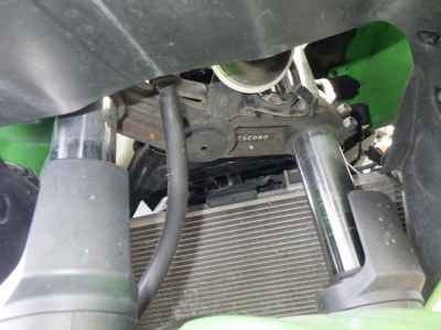 Kawasaki Ninja 400R 2011