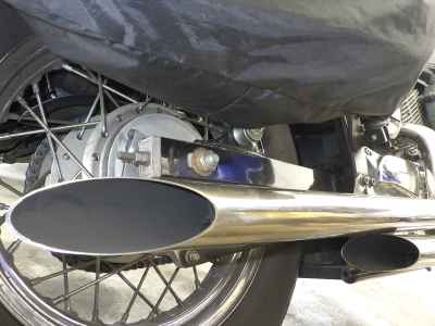 Yamaha XVS250 Drag Star