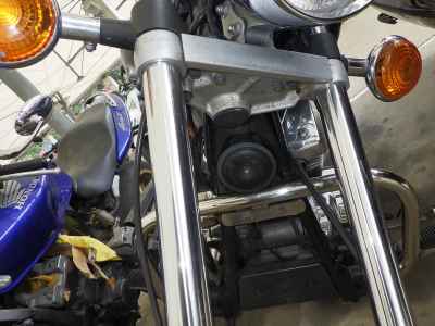 Yamaha XVS250 Drag Star