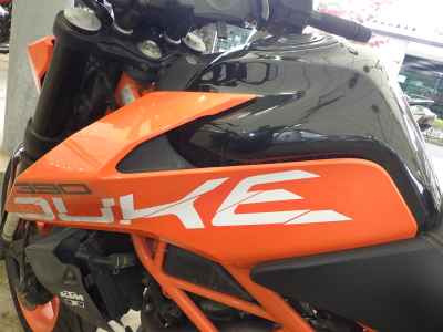 KTM 390 Duke 2017