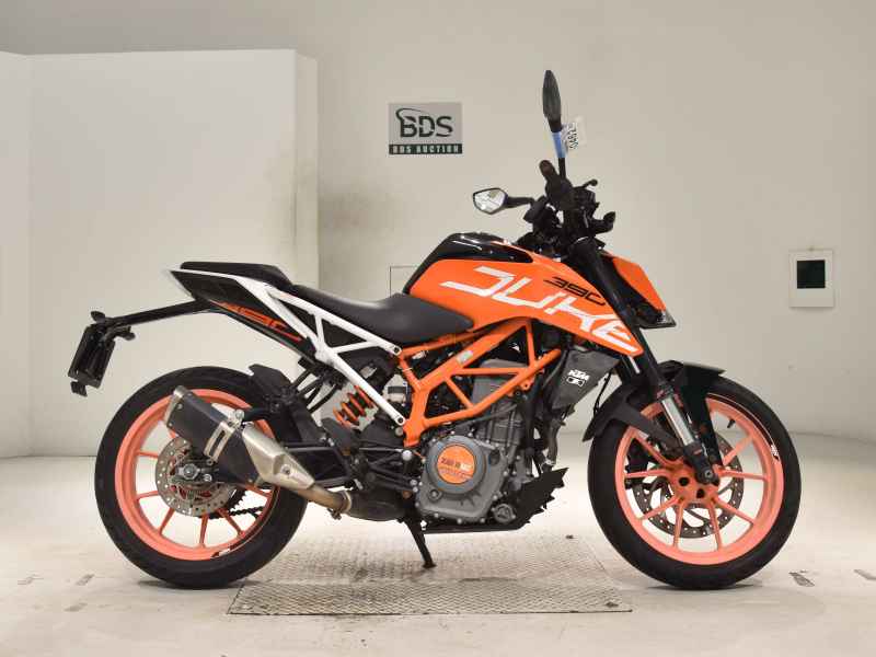 KTM 390 Duke 2017