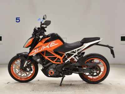 KTM 390 Duke 2017