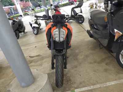 KTM 390 Duke 2017