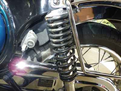 Kawasaki Estrella 2014