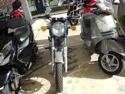 Kawasaki Estrella 2014