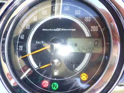 Triumph Rocket III Touring 2008