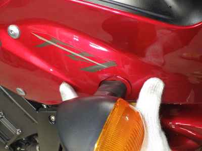 Yamaha FZ1 Fazer 2010