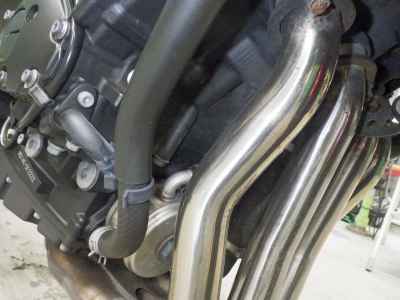 Yamaha FZ1 Fazer 2010