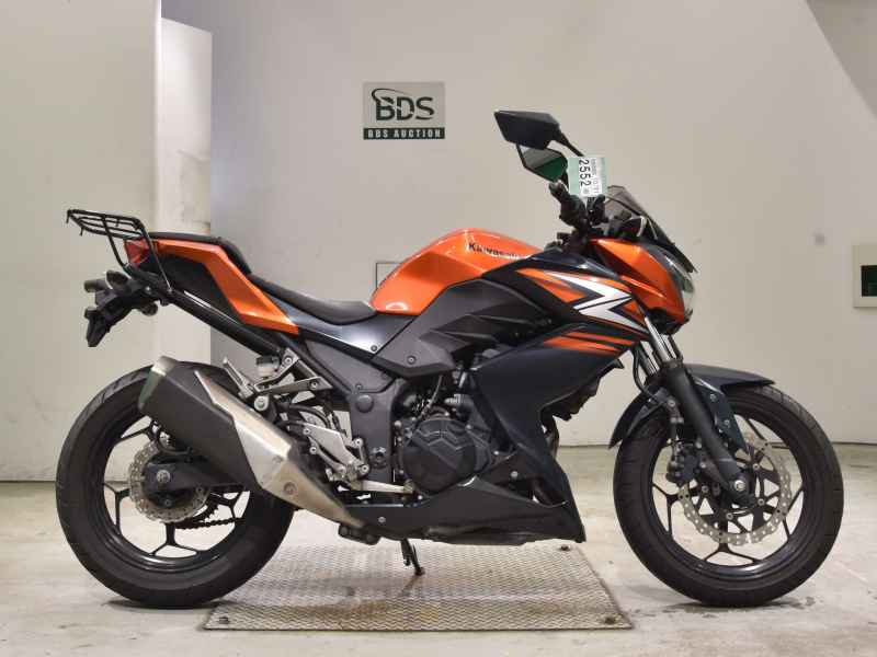Kawasaki Z250 2014