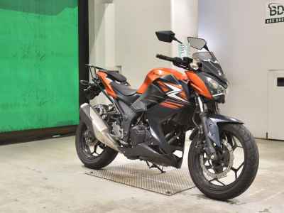 Kawasaki Z250 2014