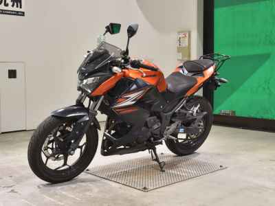 Kawasaki Z250 2014
