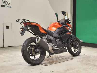 Kawasaki Z250 2014