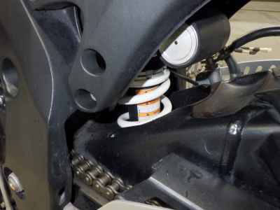 Suzuki GSX-R600 2010