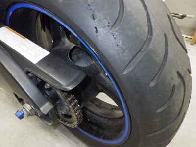 Suzuki GSX-R600 2010