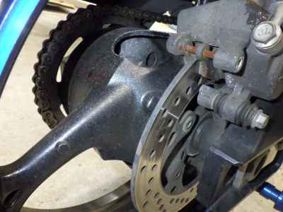 Suzuki GSX-R600 2010